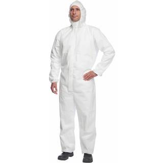 Korttidsdragt Proshield Basic Hvid Str. 3XL