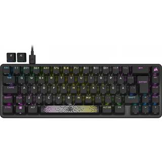 Corsair K65 PRO Mini 65% Optical OPX - ND - Gaming Tastatur - Uden Numpad - Nordisk - Sort