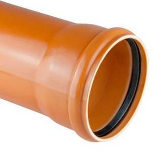 PVC kloakrør 315x3000mm SN8. EN1401