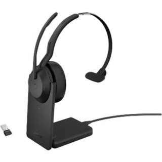 Jabra Evolve2 55 MS Mono USB-A med Headset Holder