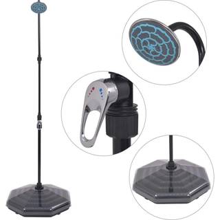 solopvarmet bruser 20 l aluminium HDPE