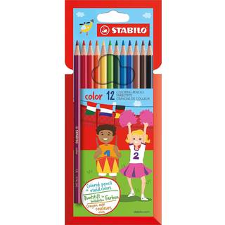 STABILO - color - Colored Pencil - Set of 12 Pieces