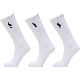 Polo Ralph Lauren Herren Socken weiß Baumwolle & Mix unifarben