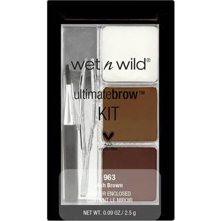Wet n Wild Ultimate Brow Sæt til perfekte øjenbryn Skygge Ash Brown 2,5 g - 2,5 g