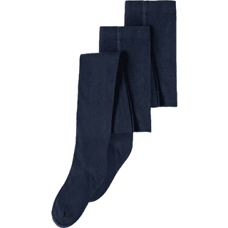 Name It Dark Sapphire Strømpebukser Bomuld (2-pak)