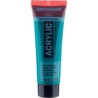 Amsterdam Akrylmaling 20 ml. Phth. Green (675)