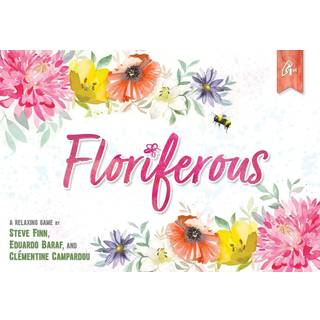 Floriferous Card Game - Et afslappende havepil med at arrangere blomster af blyant f?rste spil til 1-4 spillere