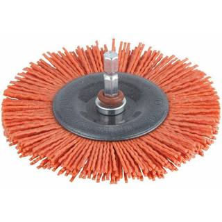 WOLFCRAFT Slibebørste, nylon ø100mm