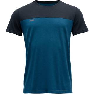 Devold Norang Tee Merino-shirt Herrer størrelse L farve blå