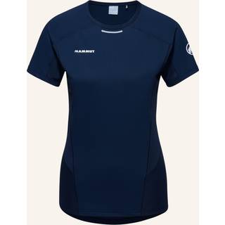 Mammut Women's Aenergy Fl T-Shirt Marine, XS