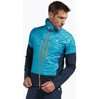 Schöffel Hybrid Jacket Tofane2 Syntetisk jakke Herrer størrelse 50 farve blå