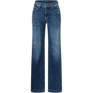 Mac Dream Wide Authentic Bukser 0358L D574-Cobalt Authentic Wash (36, 32)