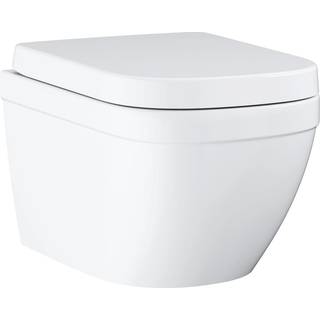 Grohe Euro Ceramic hængetoiletskål/sæde 490mm/374mm/420mm t/indb.cist hvid