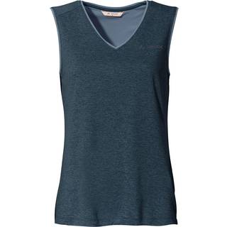 Vaude Women's Essential Top Funktionsshirt Damer størrelse 42 farve blå