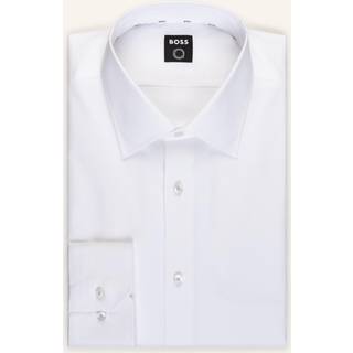 BOSS H Joe Kent Long Sleeved Shirt White
