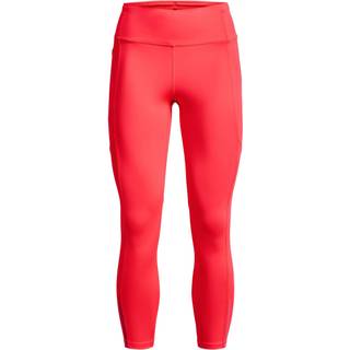 Under Armour Fly Fast Ankle Running Tights Women - Red, Size L - red