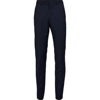 Tiger of Sweden Tenuta Wool Travel Suit Trousers Royal Blue