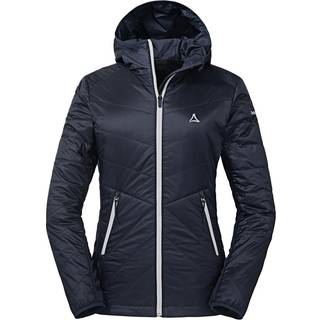 Schöffel Women's Hybrid Jacket Stams Syntetisk jakke Damer størrelse 40 farve blå