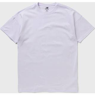 New Balance Dame NB Athletics Nature State T-shirts Hvid