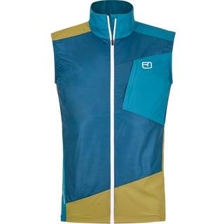 Ortovox Windbreaker Vest Vindtæt vest Herrer størrelse S farve blå