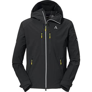 Schöffel Softshell Jacket Matrei Softshelljakke Herrer størrelse 48 farve sort