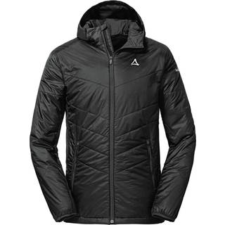 Schöffel Hybrid Jacket Stams Syntetisk jakke Herrer størrelse 56 farve sort