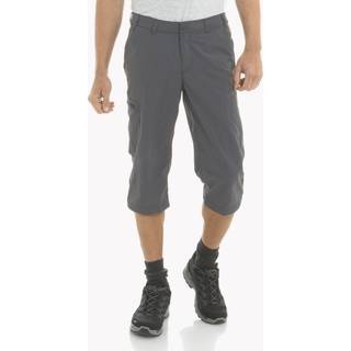 Schöffel Herren Funktionshose grau Mikrofaser/Funktion unifarben