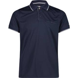 CMP Polo Polyester Polo-shirt Herrer størrelse 50 farve blå