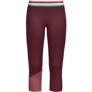 Ortovox Fleece Light Short Basislag - lange underbukser - M - winetasting