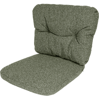 Cane-Line - Basket/Moments/Ocean stol hyndesæt Dark green, Cane-line Wove