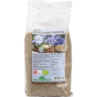 Natur-Drogeriet Hørfrø Knuste Økologisk - 400 g