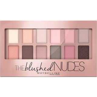Maybelline New York The Blushed Nudes Lidschatten Palet