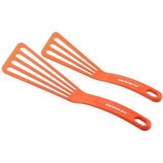 Rachael Ray k?kkenv?rkt?jer og gadgets nylon madlavningsredskaber/spatel/fisk drejere 2 stykke orange