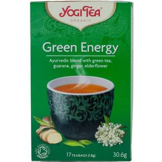 Yogi Tea Green Energy, 17 poser