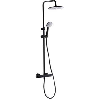 GEYSER Mini topbruserterm.sæt TB Ø222mm HB Ø100, sort