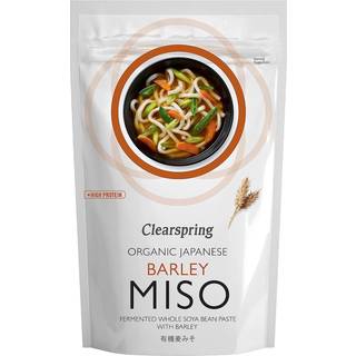 Clearspring Miso Barley (byg miso) Ø - 300 g.