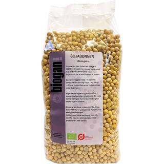 Biogan Sojabønner Ø - 1000 g.