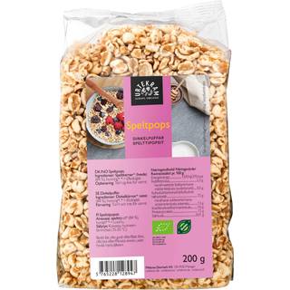 Urtekram Speltpops, 200 g