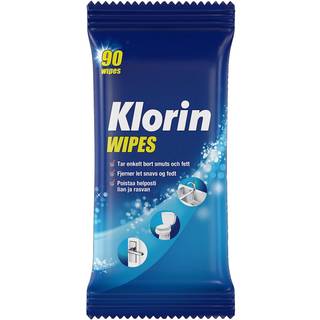 Klorin Wipes | Universal | 90 stk