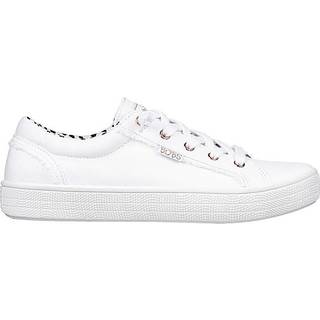 Skechers Skechers White Bobs Extra Cute Womens Trainers