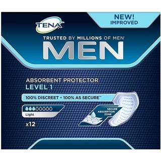 TENA Men Active Fit Absorbent Protector Level 1 Inkontinensindlæg - 12 stk.
