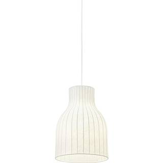 Muuto - Strand Pendant Lamp Open Ø28 cm - Pendellamper - Benjamin Hubert - Hvid
