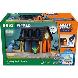 Brio 36007 Uhyggelig Togstation med Smart Tech sound