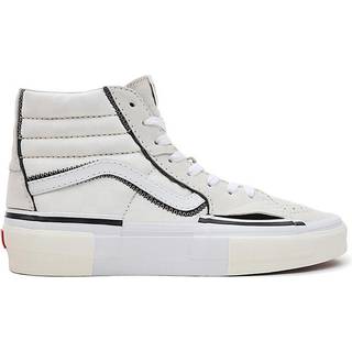 Vans Beige Leather Sneakers
