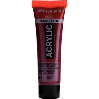 Amsterdam Akrylmaling 20 ml. Perm. Red Viol. (567)
