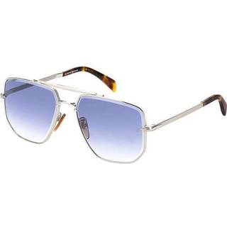 David Beckham DB 7001/S 010/08 60 Solbriller Mænd Silver - Palladium Silver - 60mm