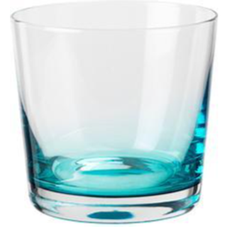 Broste Copenhagen Hue drikkeglas 15 cl Clear-olive green