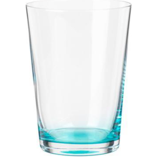 Broste Copenhagen Hue drikkeglas 30 cl Clear-turquoise