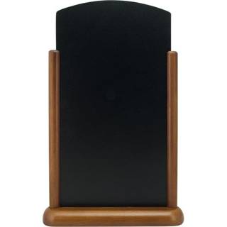Securit Tavle Med Træ Ramme 40x26x6 Cm
