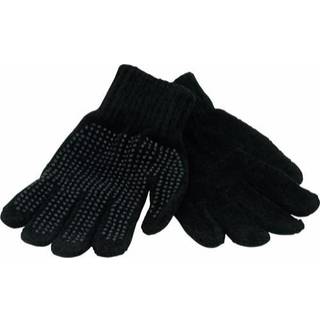 EQ Mini Magic Non Slip handske sort, kids